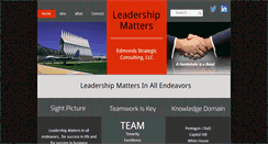 Desktop Screenshot of leadershipusa.com