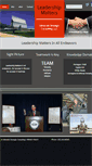 Mobile Screenshot of leadershipusa.com